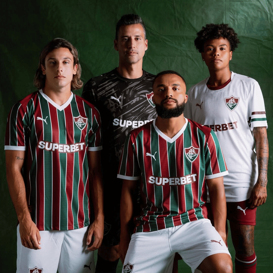 Camisa Fluz&atilde;o II 26/27 branca torcedor masculina